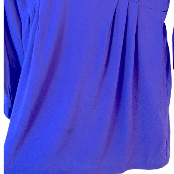 IRO Broken V-Neck Dress. - Picture 8 of 8